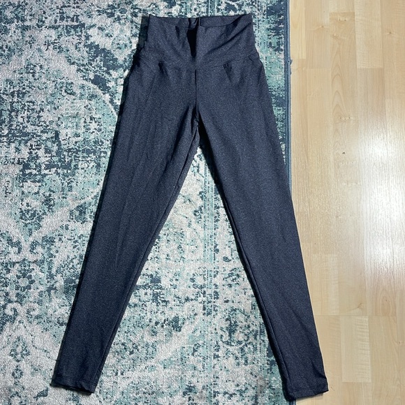 american fitness wear Pants & Jumpsuits Gray High Waisted Leggings